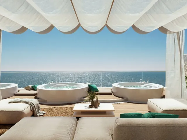 Imagem 5: Apartamento com Vista para o Mar À Venda com 179.86M² por R$ 5.500.000,00
