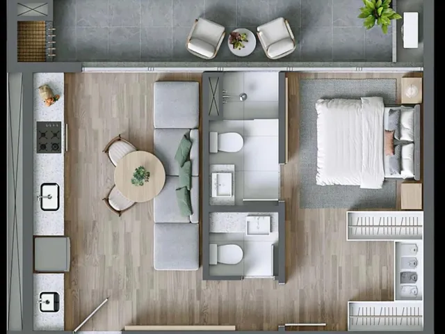 Imagem 8: Studio À Venda com 53.7M² por R$ 990.000,00