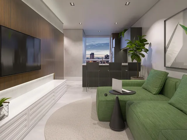 Imagem 8: Flat À Venda com 40.9M² por R$ 600.000,00