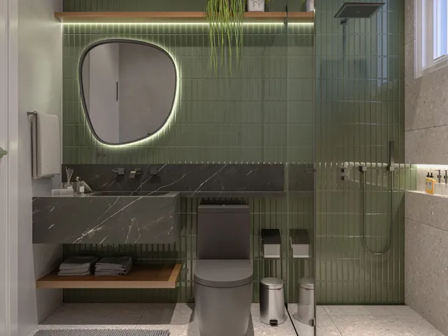 Imagem 14: Flat À Venda com 40.9M² por R$ 600.000,00