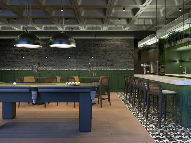 Imagem 15: Flat À Venda com 40.9M² por R$ 600.000,00