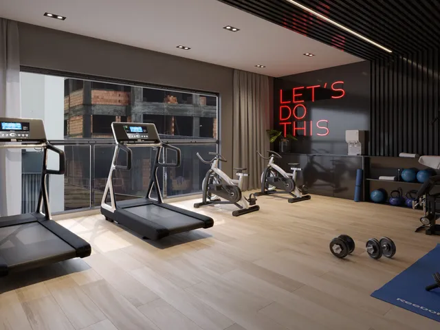 Imagem 2: Apartamento À Venda com 64M² por R$ 880.000,00