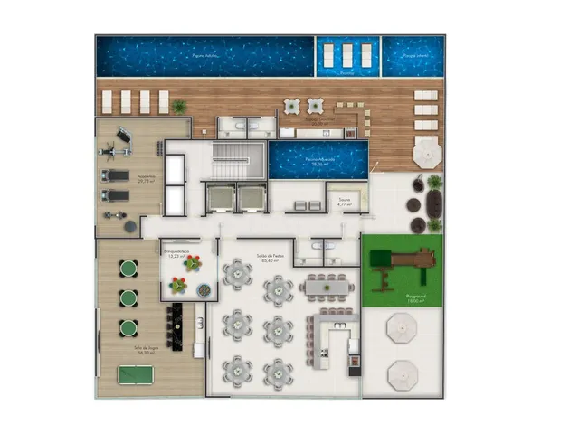 Imagem 14: Apartamento à venda com 152m² por R$ 3.450.000,00