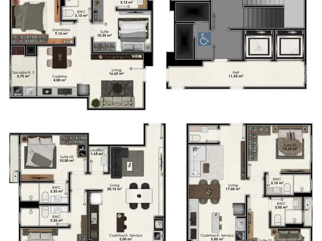 Imagem 13: Apartamento à venda com 68m² por R$ 680.000,00