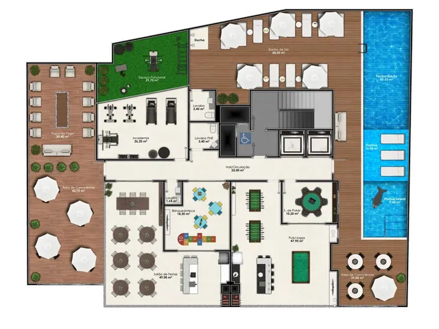 Imagem 12: Apartamento à venda com 68m² por R$ 680.000,00