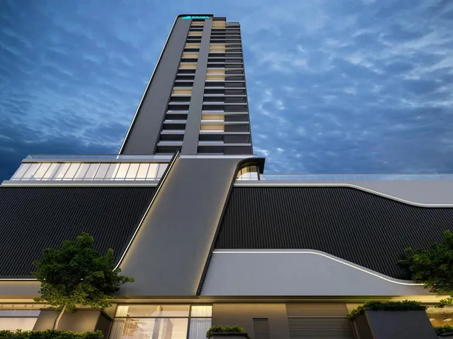 Imagem: O apartamento possui 3 Dormitórios, 3 Suítes, 3
