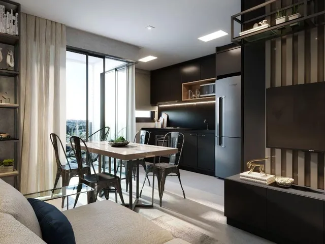 Imagem 7: Flat À Venda em Itapema, Jardim Praia Mar, com 1 Quarto, 33M²