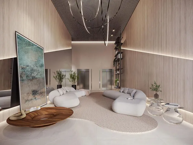 Imagem 3: Apartamento com Vista para o Mar À Venda com 141.11M² por R$ 3.430.350,00