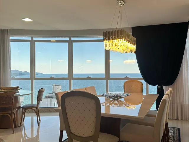 Imagem: Apartamento À Venda com Vista Mar 4 Suítes