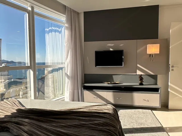Imagem 2: Apartamento À Venda com Vista Mar 4 Suítes Sendo 1 Máster 229M2 Privativos Itapema, Meia Praia
