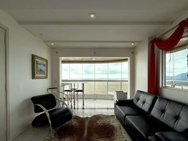 Imagem 3: Apartamento Mobiliado com Vista Mar na Avenida Atlântica - Balneário Camboriú