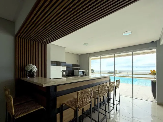 Imagem 7: Apartamento Mobiliado com Vista Mar na Avenida Atlântica - Balneário Camboriú