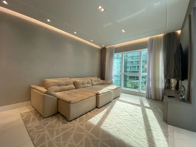Imagem 4: Apartamento À Venda com 4 Suítes Sendo 1 Máster 182M2 Privativos 3 Vagas de Garagem Meia Praia Itapema Sc