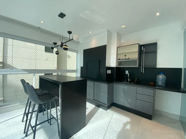 Imagem 8: Apartamento À Venda com 4 Suítes Sendo 1 Máster 182M2 Privativos 3 Vagas de Garagem Meia Praia Itapema Sc