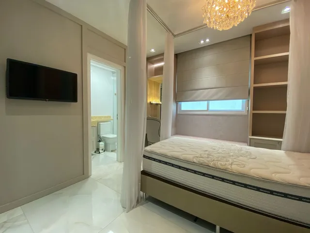 Imagem 9: Apartamento À Venda com 4 Suítes Sendo 1 Máster 182M2 Privativos 3 Vagas de Garagem Meia Praia Itapema Sc