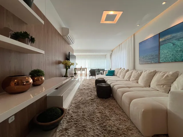 Imagem: Apartamento À Venda com 4 Suítes Sendo