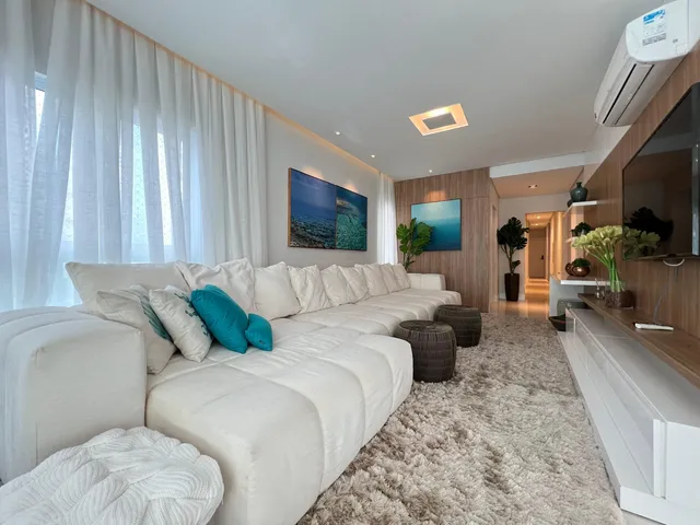 Imagem 2: Apartamento À Venda com 4 Suítes Sendo 1 Máster 152.72M2 Privativos em Itapema, Meia Praia