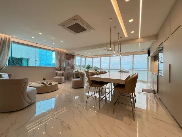 Imagem 7: Apartamento à venda Vista Mar 5 Suítes Sendo 1 Máster 352m² Privativos Centro de