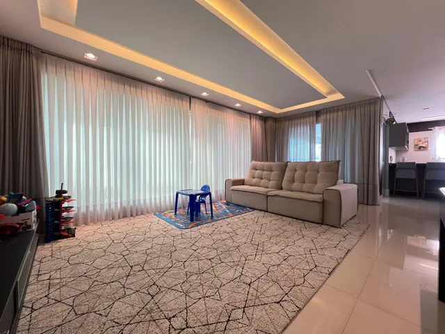 Imagem 2: Apartamento Vista Mar à Venda 4 Suítes Sendo 1 Máster 166m² Privativos por R