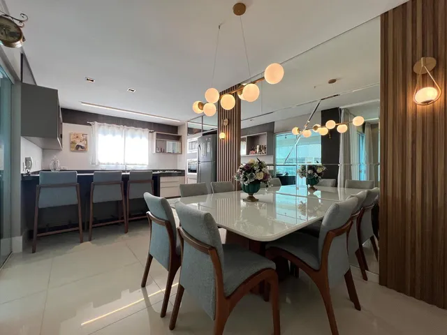 Imagem 3: Apartamento Vista Mar à Venda 4 Suítes Sendo 1 Máster 166m² Privativos por R