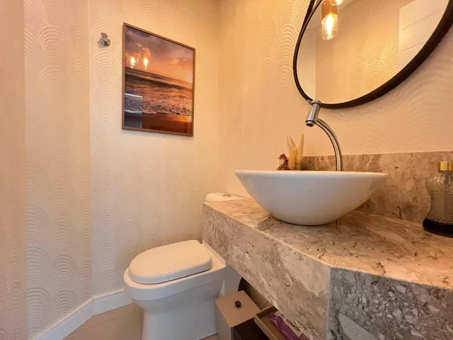 Imagem 13: Apartamento Vista Mar à Venda 4 Suítes Sendo 1 Máster 166m² Privativos por R