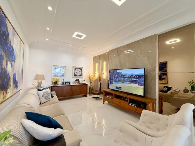 Imagem 3: Apartamento À Venda com 170M² Frente Mar