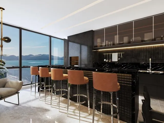 Imagem 9: Apartamento À Venda em Porto Belo, Pereque, com 4 Quartos, 268M²