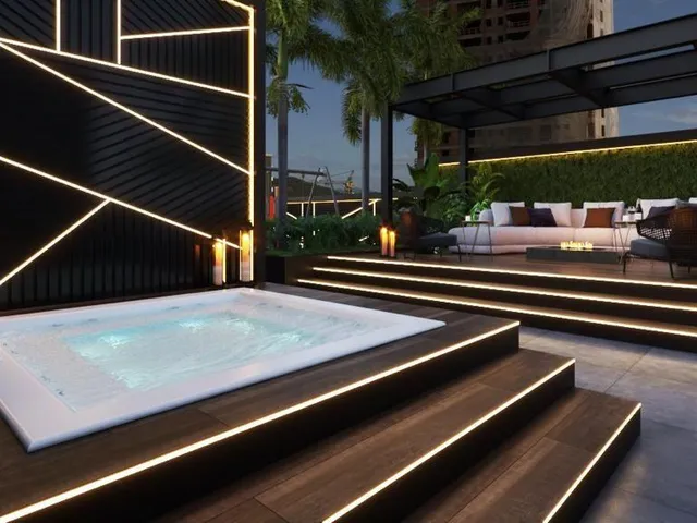 Imagem 2: Apartamento À Venda em Porto Belo, Pereque, com 4 Quartos, 268M²