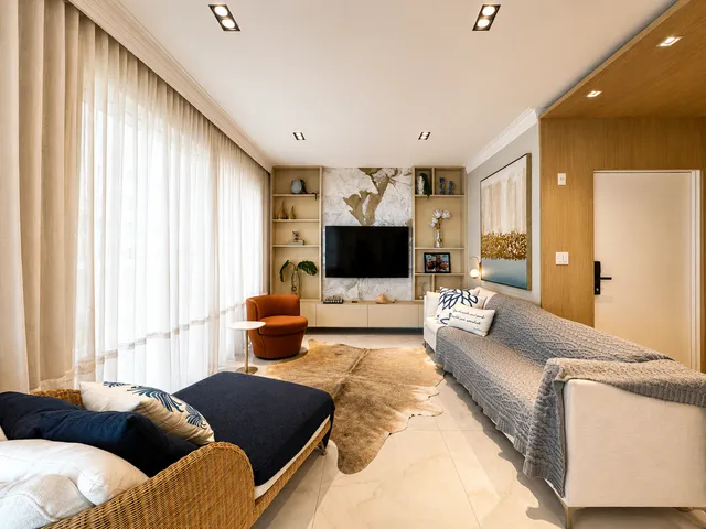 Imagem 9: Apartamento à venda com 3 Suítes 145m² Privativos em Meia Praia de Itapema SC por R