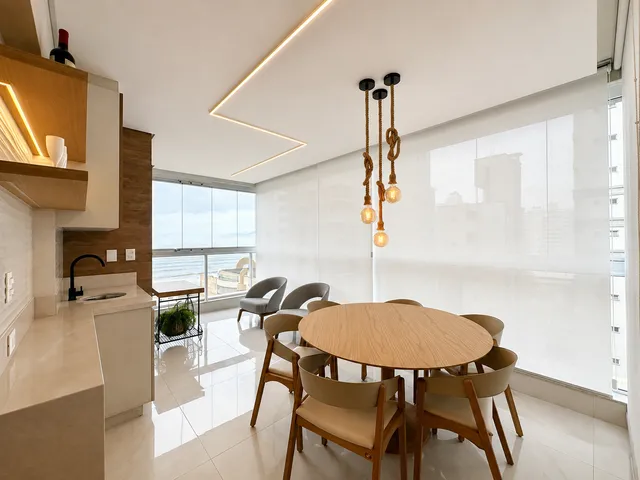 Imagem 6: Apartamento à venda com 3 Suítes 145m² Privativos em Meia Praia de Itapema SC por R