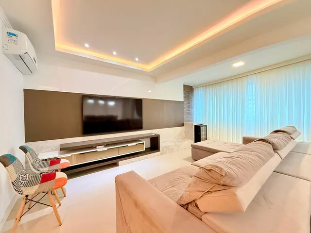 Imagem 8: Apartamento com vista para o mar à venda com 03 Suítes 202m² Privativos por R