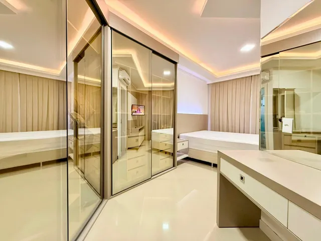 Imagem 16: Apartamento com vista para o mar à venda com 03 Suítes 202m² Privativos por R