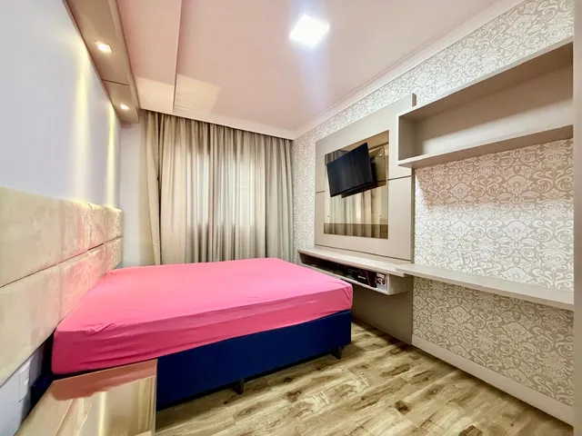 Imagem 13: Apartamento à venda com 170m² com 3 Dorm. sendo 1 suítes Master Mobiliado com 2 vagas