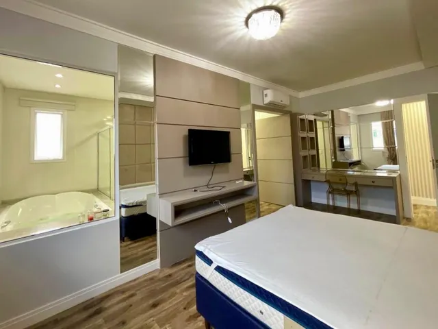 Imagem 7: Apartamento à venda com 170m² com 3 Dorm. sendo 1 suítes Master Mobiliado com 2 vagas