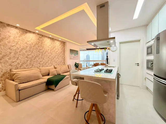 Imagem 3: Apartamento à vendaem Meia Praia Itapema com 128.5m², sendo 3 suítes Mobiliado e 3
