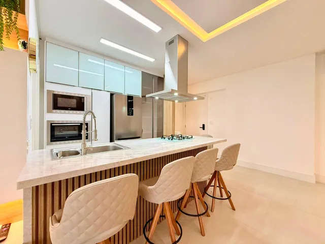 Imagem 8: Apartamento à vendaem Meia Praia Itapema com 128.5m², sendo 3 suítes Mobiliado e 3