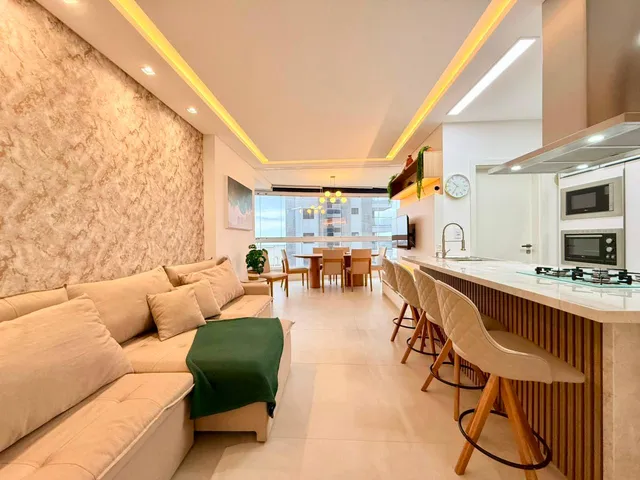 Imagem 9: Apartamento à vendaem Meia Praia Itapema com 128.5m², sendo 3 suítes Mobiliado e 3