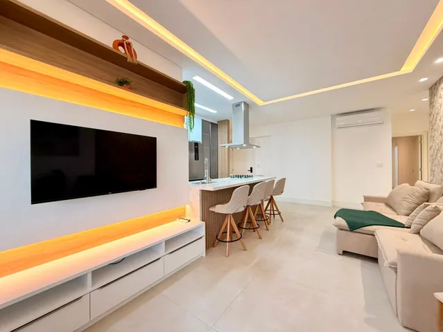 Imagem 15: Apartamento à vendaem Meia Praia Itapema com 128.5m², sendo 3 suítes Mobiliado e 3