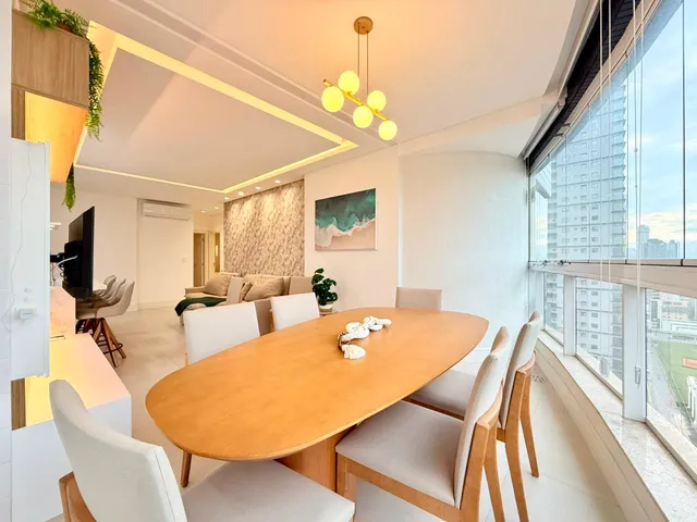 Imagem 11: Apartamento à vendaem Meia Praia Itapema com 128.5m², sendo 3 suítes Mobiliado e 3