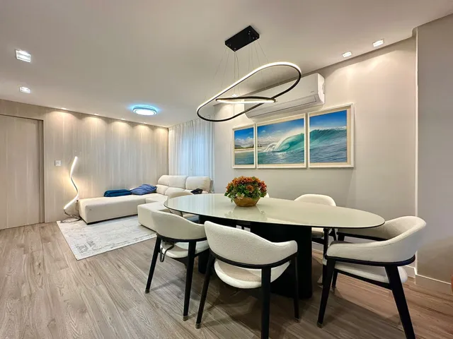 Imagem 2: Apartamento À Venda com 3 Dormitórios Sendo 1 Suíte 120M² Privativos por R$ 1.300.000,00 Meia Praia de Itapema Sc