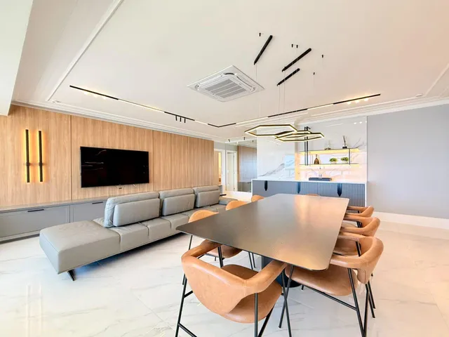 Imagem 9: Apartamento com vista para o mar à venda com 180m² finamente mobiliado na Meia Praia