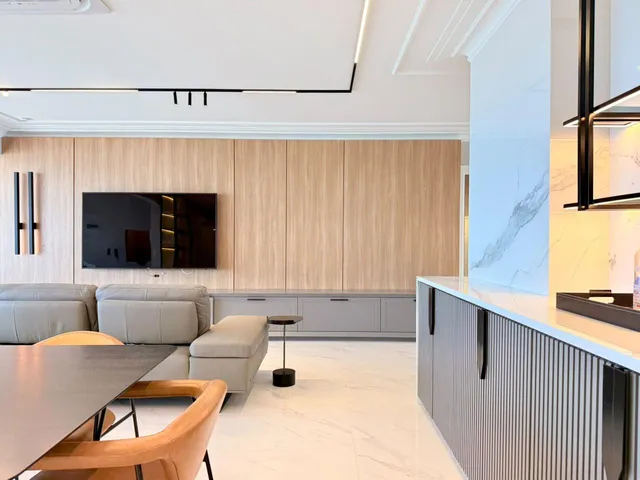 Imagem 11: Apartamento com vista para o mar à venda com 180m² finamente mobiliado na Meia Praia