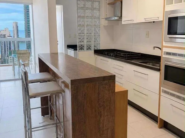 Imagem 14: Apartamento para Locação Anual – Com 3 dormitórios Vista Mar e 2 vagas
