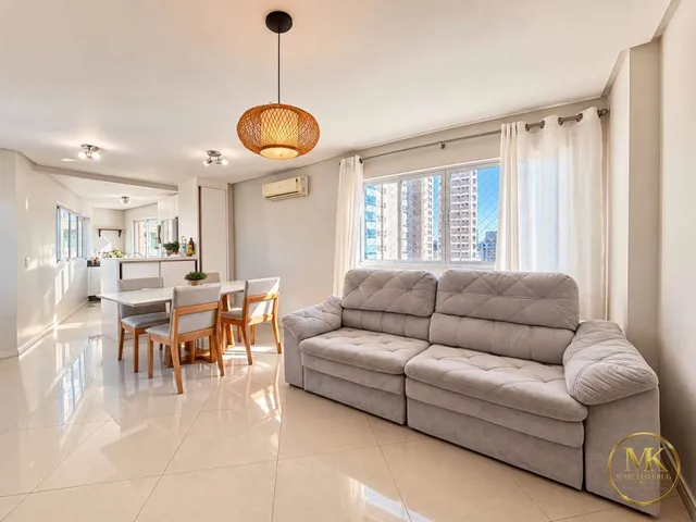 Imagem 1: Apartamento à venda, 1 Suíte + 2 Demi Suítes 103m2 Privativos em Balneário