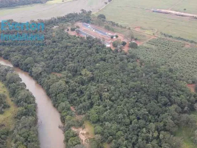 Imagem 5: Fazenda de 14,26 Alqueires à Venda em Prata-MG: Rio Tejuco, Casa Sede, Granja e Muito