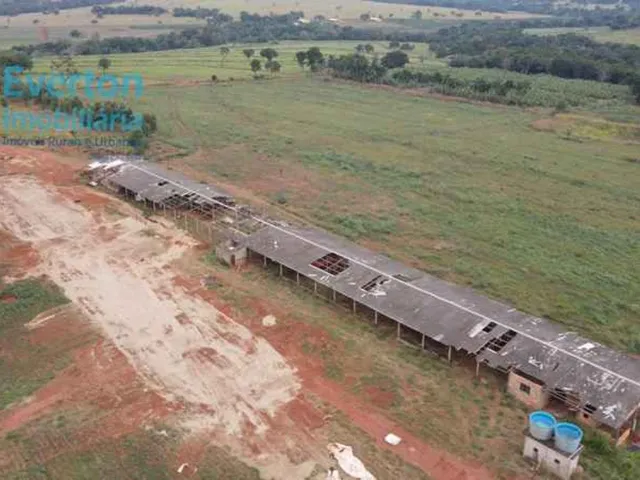 Imagem 7: Fazenda de 14,26 Alqueires à Venda em Prata-MG: Rio Tejuco, Casa Sede, Granja e Muito
