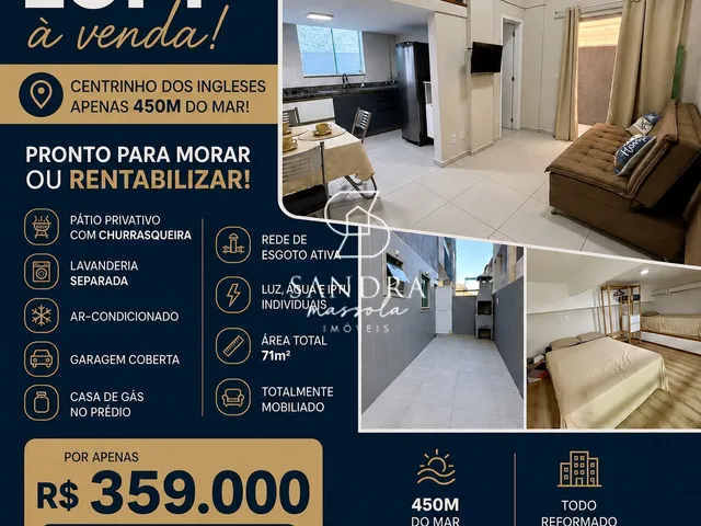 Imagem: Apartamento à venda no bairro Ingleses
