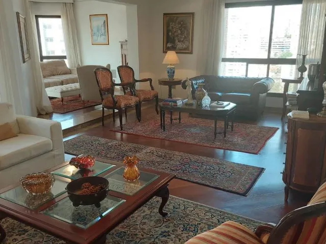 Imagem: O apartamento possui 4 Dormitórios, 4 Suítes, 6