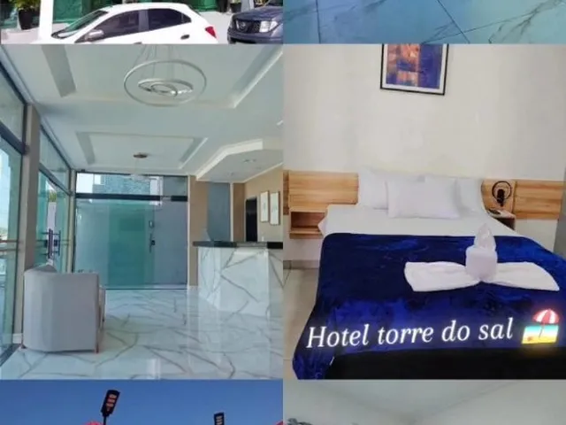 Imagem 6: Hotel Torre do Sol em Salinópolis com 16 suítes
