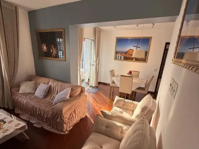 Imagem: Apartamento com 4 quartos, suíte, sacada